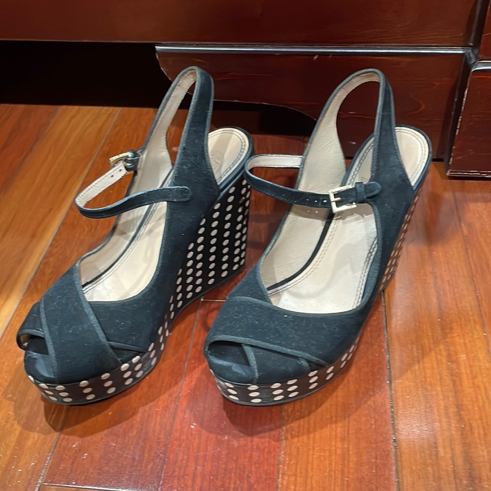 Tory Burch wedges